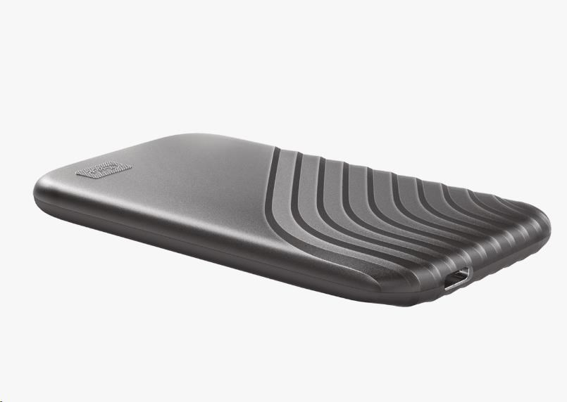 SanDisk WD My Passport SSD externí 500GB , USB-C 3.2 ,1050/1000MB/s R/W PC & Mac ,space gray