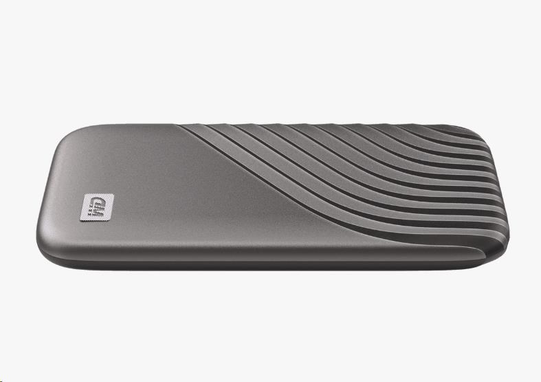 SanDisk WD My Passport SSD externí 500GB , USB-C 3.2 ,1050/1000MB/s R/W PC & Mac ,space gray