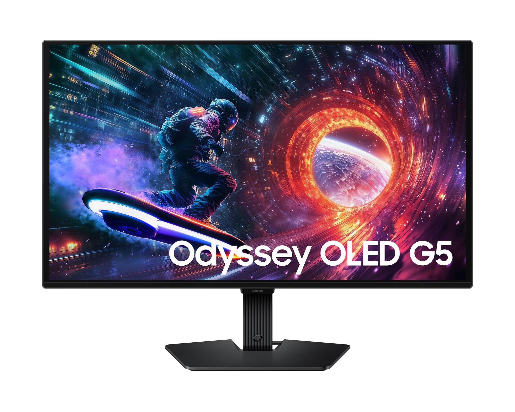 SAMSUNG MT OLED 27" Odyssey G5 G50SF, OLED, QHD, 180hz, g-sync, HDMI, DP