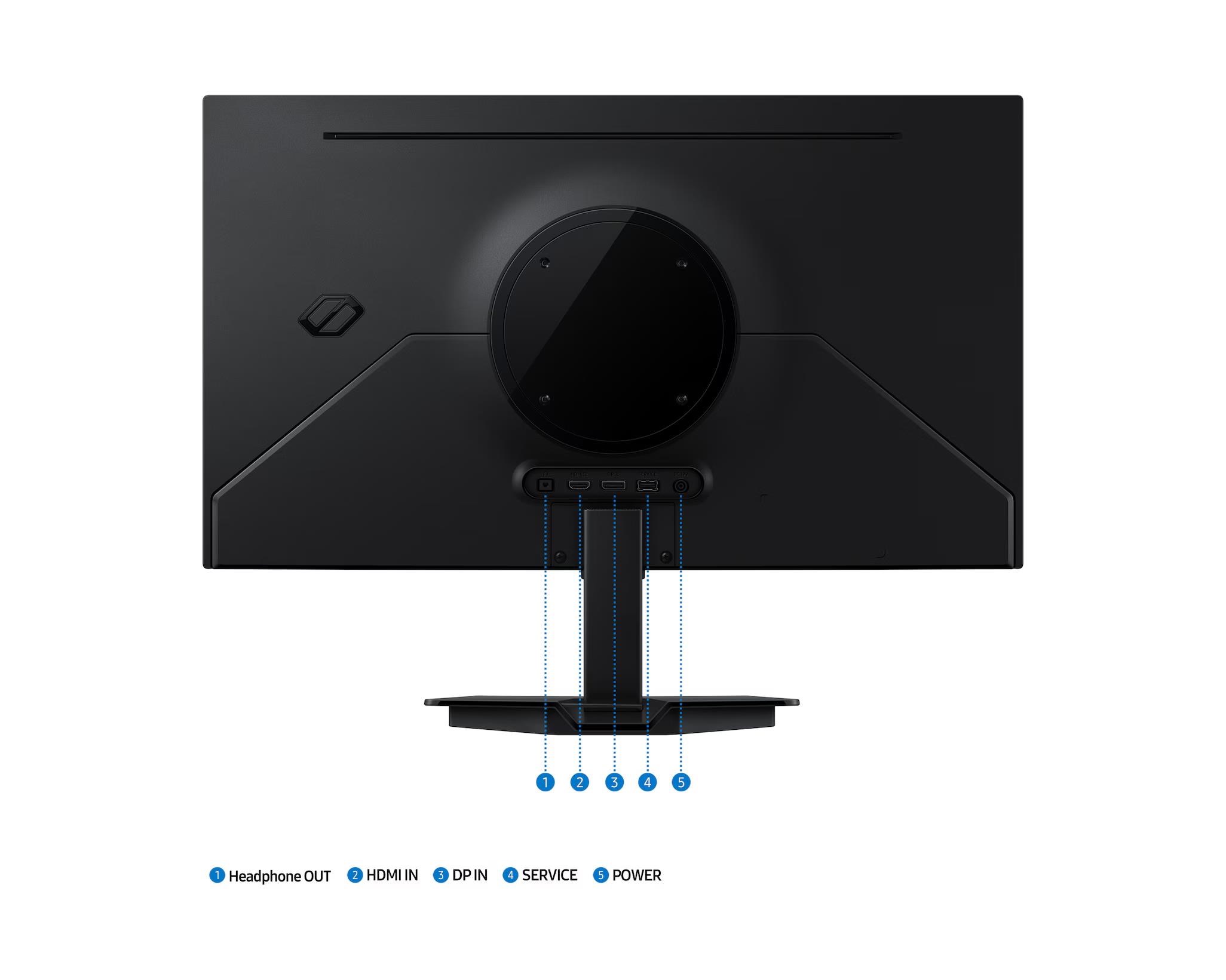 SAMSUNG MT OLED 27" Odyssey G5 G50SF, OLED, QHD, 180hz, g-sync, HDMI, DP
