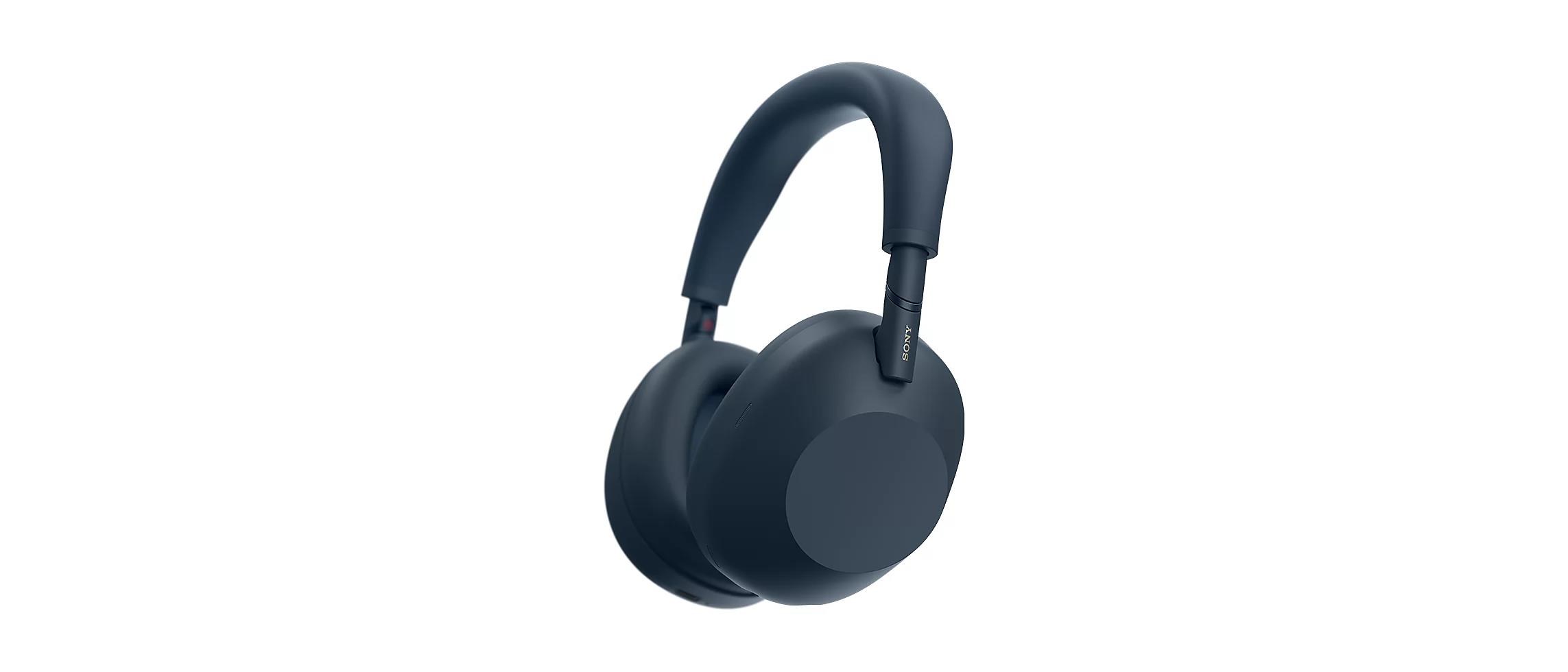 Sony bezdrátová sluchátka WH-1000XM6, EU, modrá