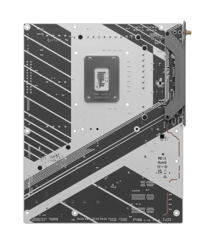 ASRock MB Sc LGA1851 Z890 PRO RS WIFI WHITE, Intel Z890, 4xDDR5, 1xHDMI, WI-FI