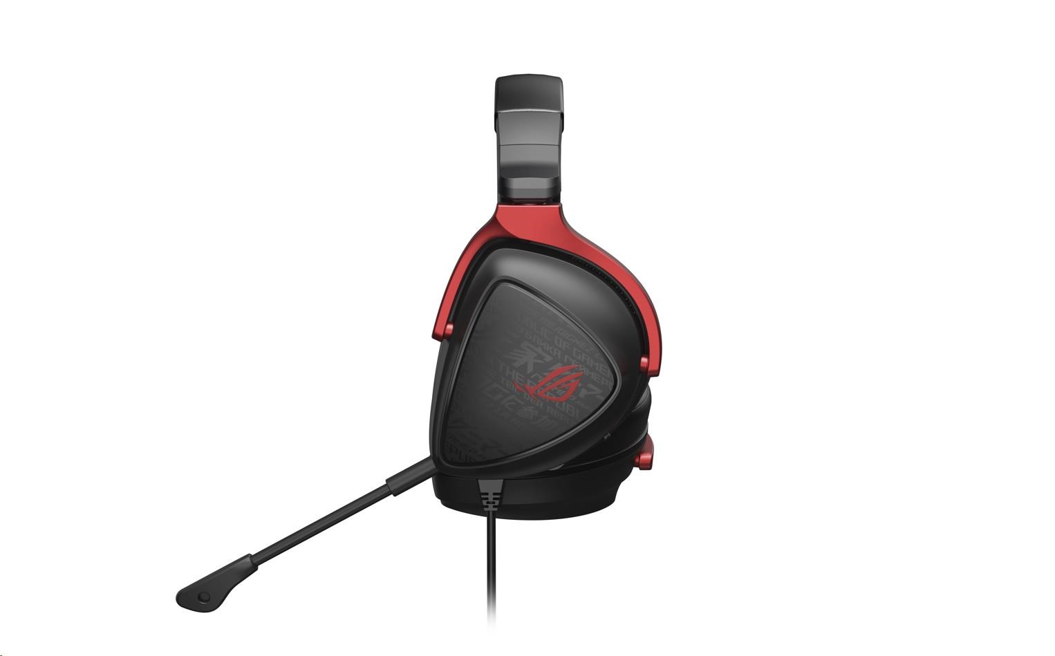 ASUS sluchátka ROG DELTA S CORE, Gaming Headset