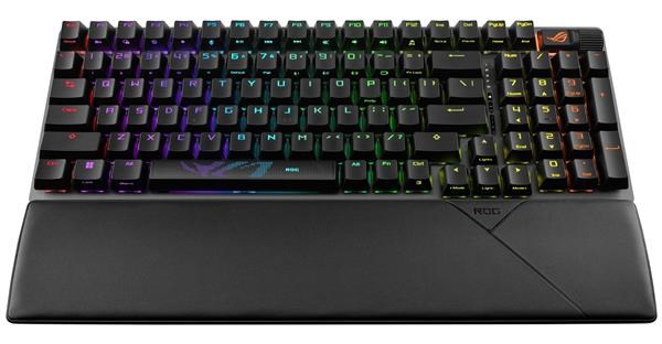 ASUS klávesnice ROG STRIX SCOPE II 96 WL/NXSW/US/PBT