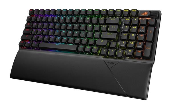 ASUS klávesnice ROG STRIX SCOPE II 96 WL/NXSW/US/PBT