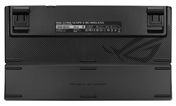 ASUS klávesnice ROG STRIX SCOPE II 96 WL/NXSW/US/PBT