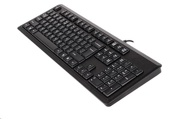 A4tech KR-92, klávesnice, CZ/US, USB, černá