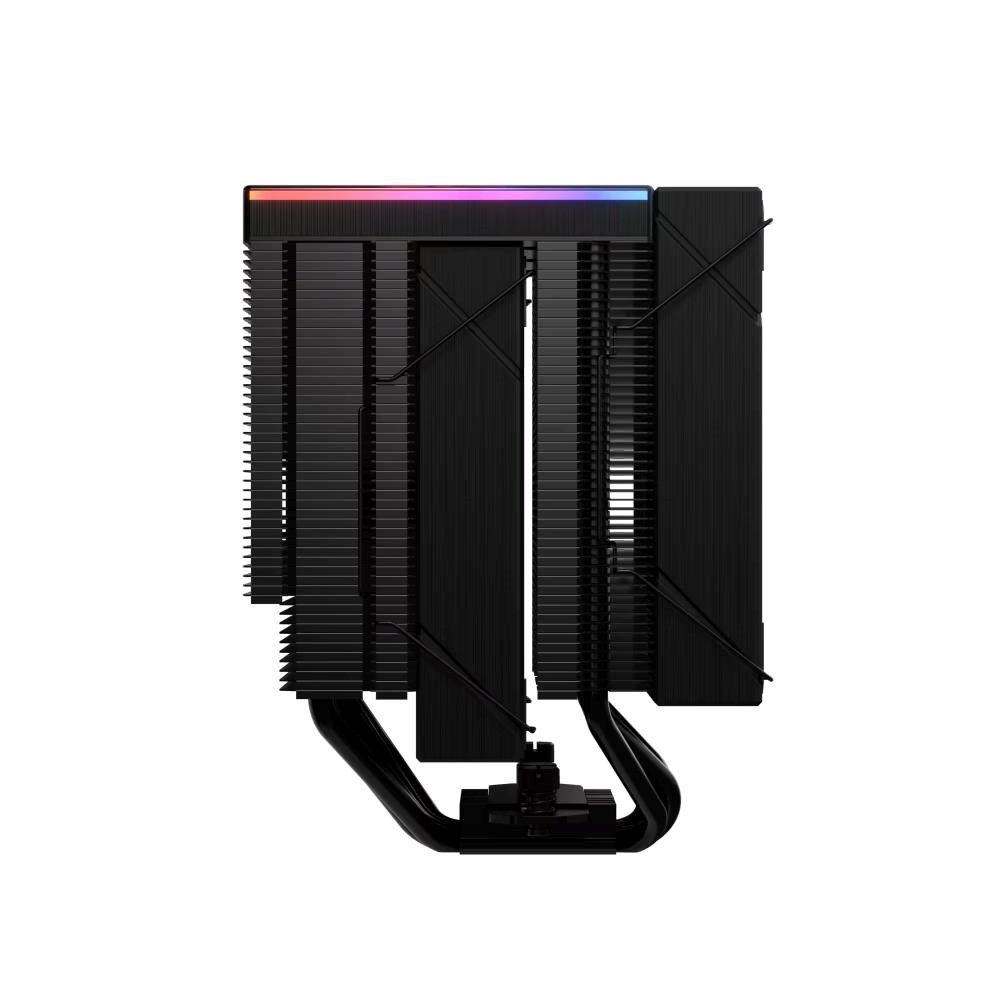 ADATA XPG Chladič CPU MAESTRO PLUS 62DA, 2x120 mm, ARGB, LGA 1851, AM5, černá