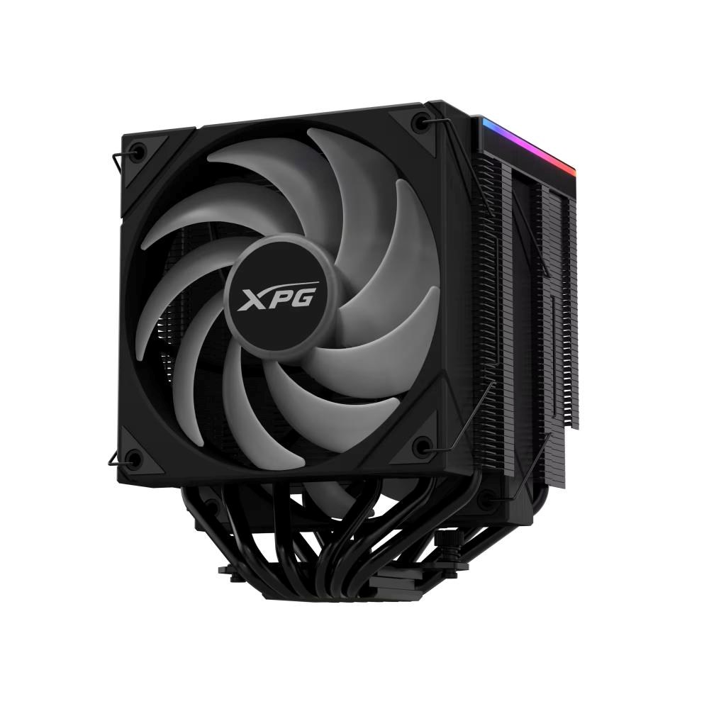 ADATA XPG Chladič CPU MAESTRO PLUS 62DA, 2x120 mm, ARGB, LGA 1851, AM5, černá