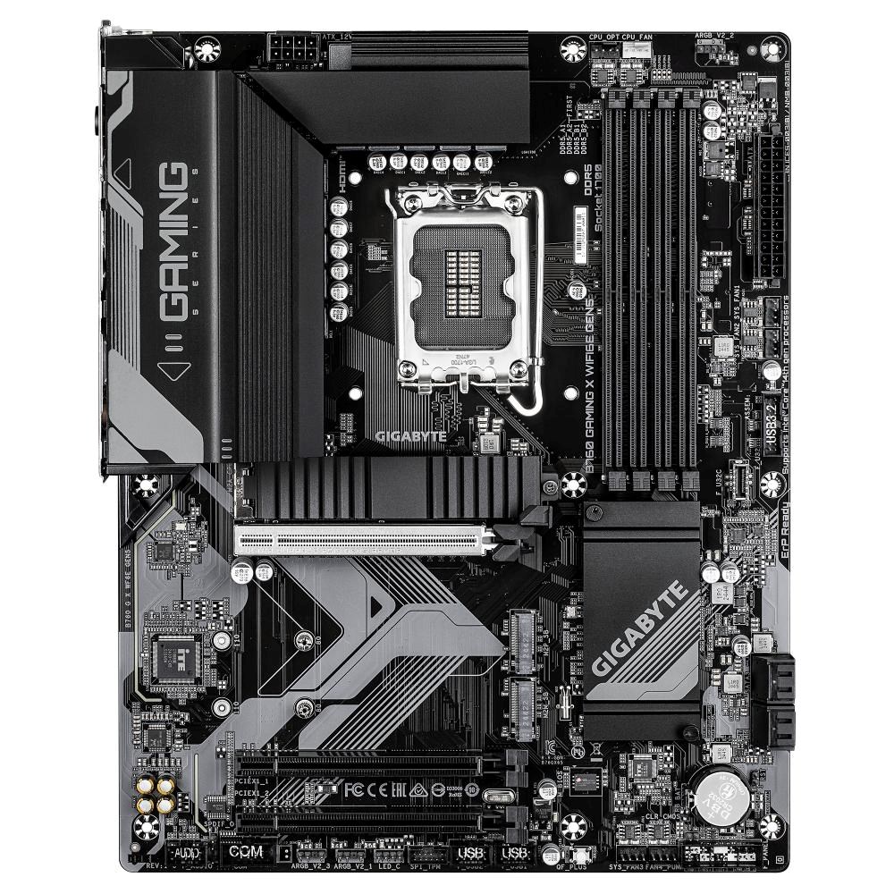 GIGABYTE MB Sc LGA1700 B760 GAMING X WIFI6E GEN5, Intel B760, 4xDDR5, 1xDP, 1xHDMI