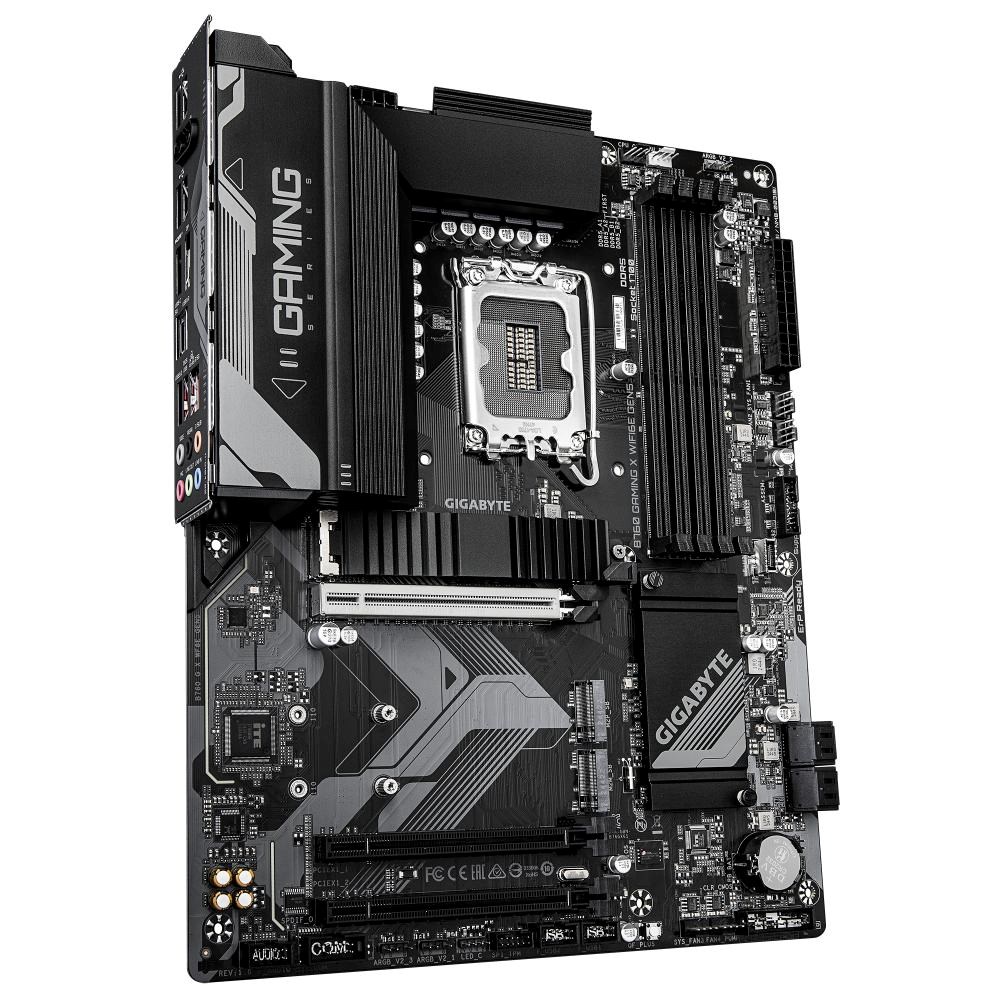 GIGABYTE MB Sc LGA1700 B760 GAMING X WIFI6E GEN5, Intel B760, 4xDDR5, 1xDP, 1xHDMI