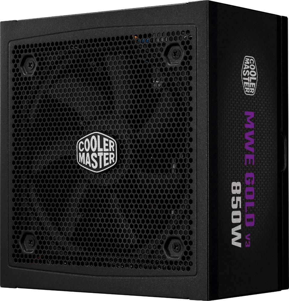 Cooler Master zdroj 850W MWE Gold 3, 120mm, 80+ Gold, Plně modulární, ATX 3.1