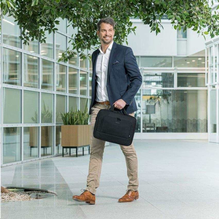DICOTA Eco Top Traveller BASE 13-14.1 Black