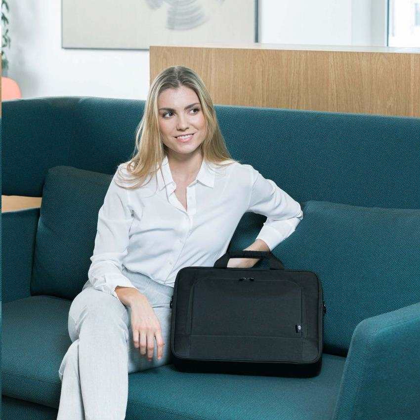 DICOTA Eco Top Traveller BASE 13-14.1 Black