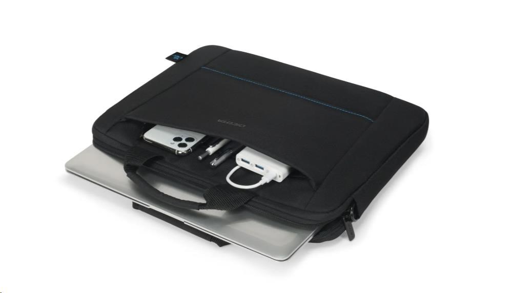 DICOTA Slim Case TWO 14-16, black