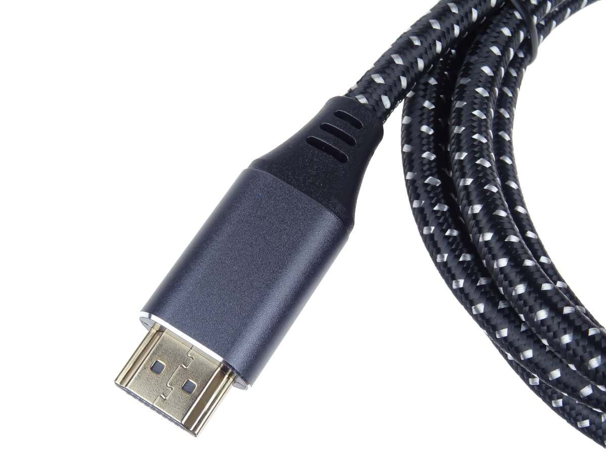 PREMIUMCORD Kabel Ultra HDMI 2.1 High Speed + Ethernet kabel 8K@60Hz, zlacené konektory, 5m