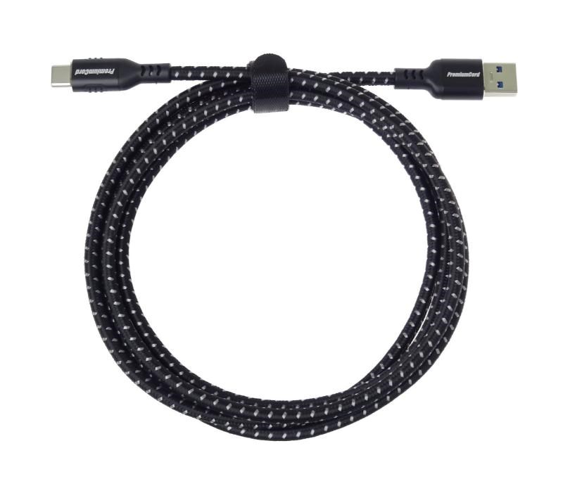 PREMIUMCORD Kabel USB-C na USB 3.0, 5Gbit/s, 2m