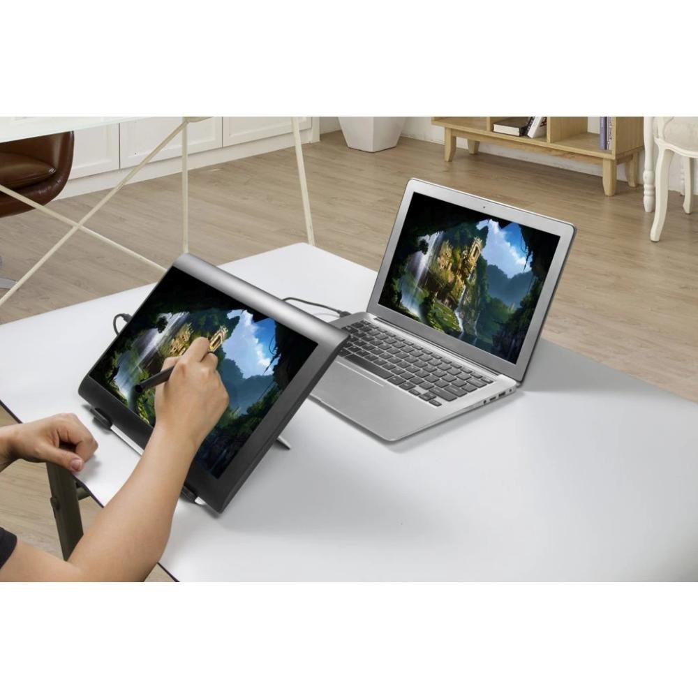 EVOLVEO TopLift, hliníkový podstavec pod notebook, černý
