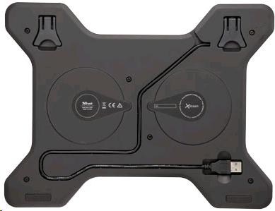 TRUST Stojan na notebook Cooling Stand Xstream Breeze (chladící podložka)