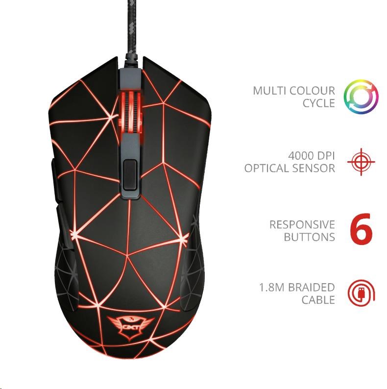 TRUST GXT 133 Locx Gaming Mouse
