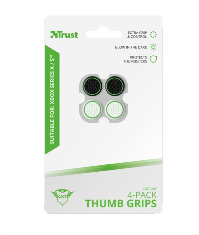TRUST Silikonové krytky GXT 267 4-pack Thumb Grips for Xbox