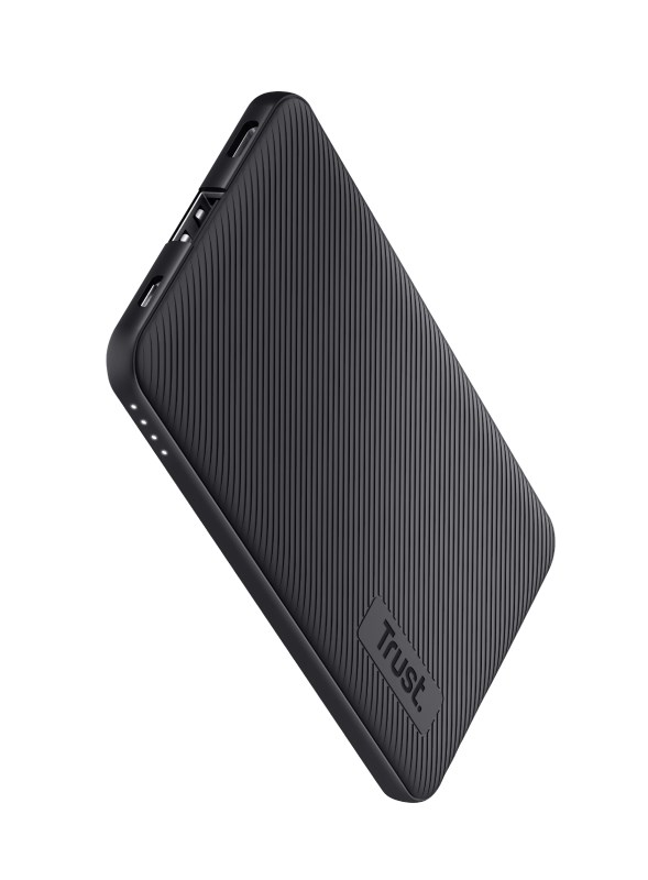TRUST powerbanka Primo Powerbank 5000 mAh ECO, černá