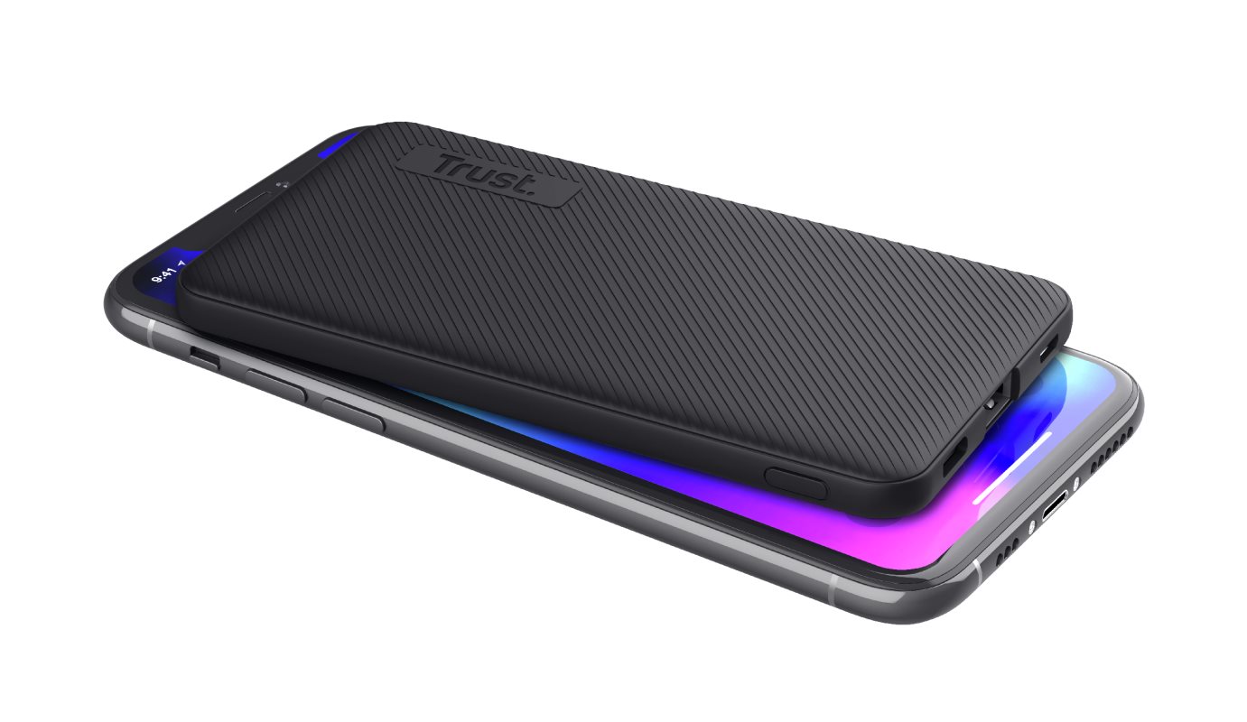 TRUST powerbanka Primo Powerbank 5000 mAh ECO, černá