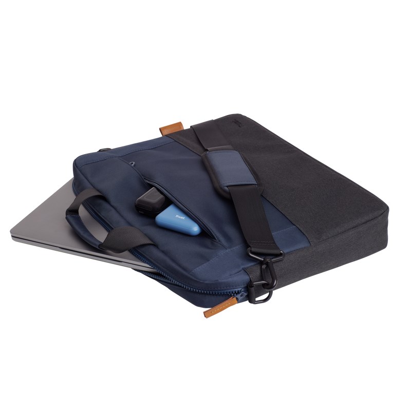 TRUST Taška na notebook 16" Lisboa Bag - modrá