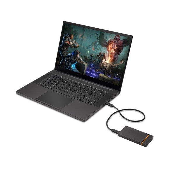 SEAGATE externí SSD FIRECUDA GAMING 2.5", 500GB, external, USB 3.1 Type-C