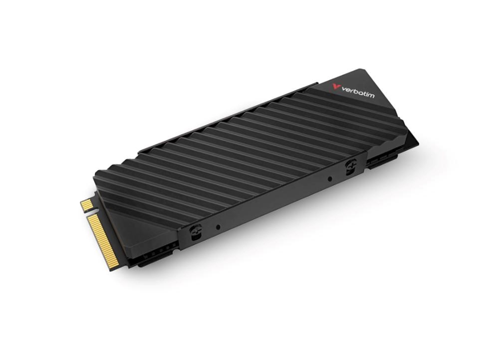 VERBATIM SSD Vi7000G Internal PCIe NVMe M.2 SSD 1TB , W 5500/ R 7400MB/s