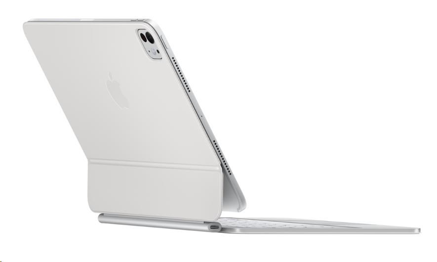 BAZAR - APPLE Magic Keyboard pro iPad Pro 11" (2024) - česká - bílá - Rozbaleno (Komplet)