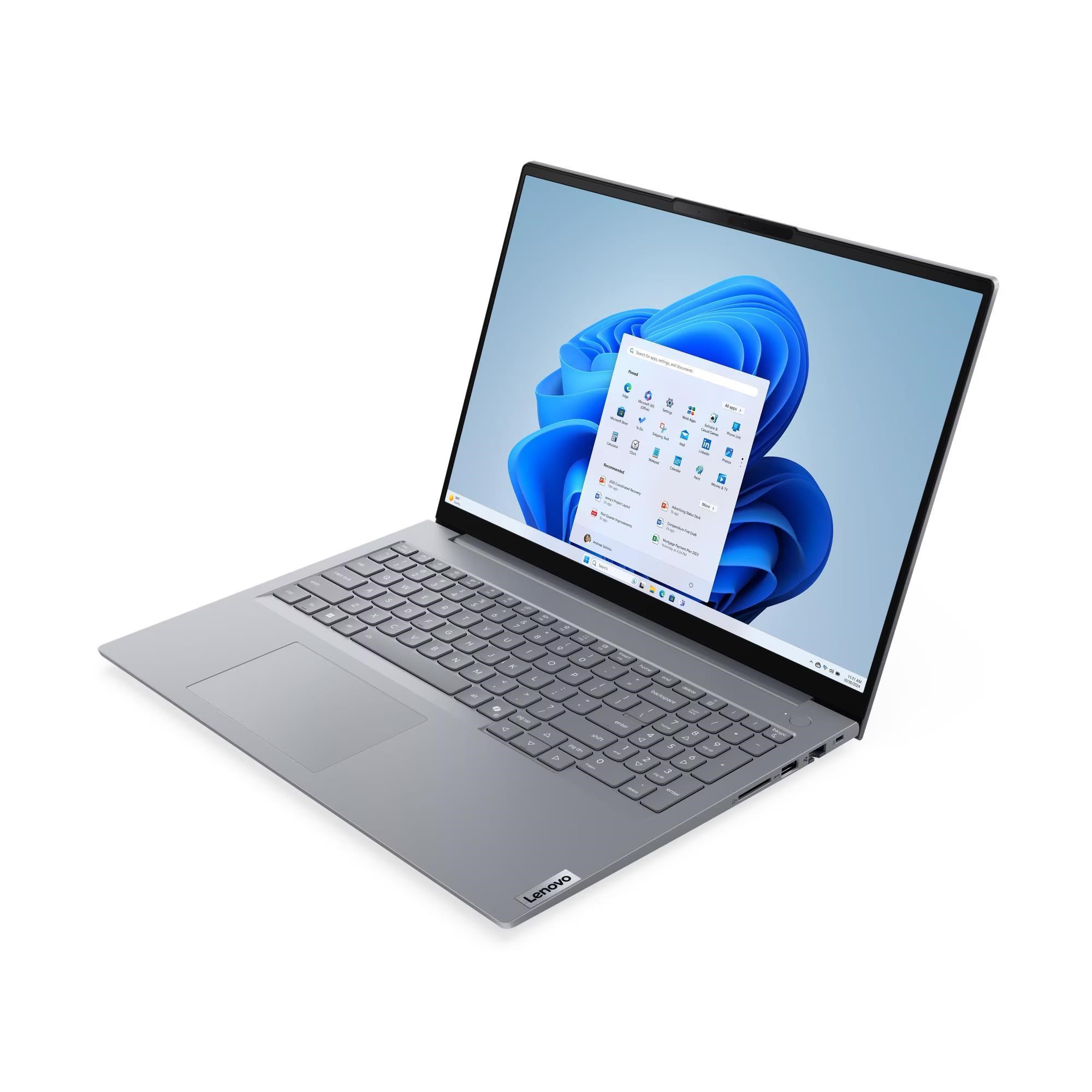 LENOVO NTB ThinkBook 16 G9 IRL - 16" WUXGA,Core7 240H,32GB,1TBSSD,W11H