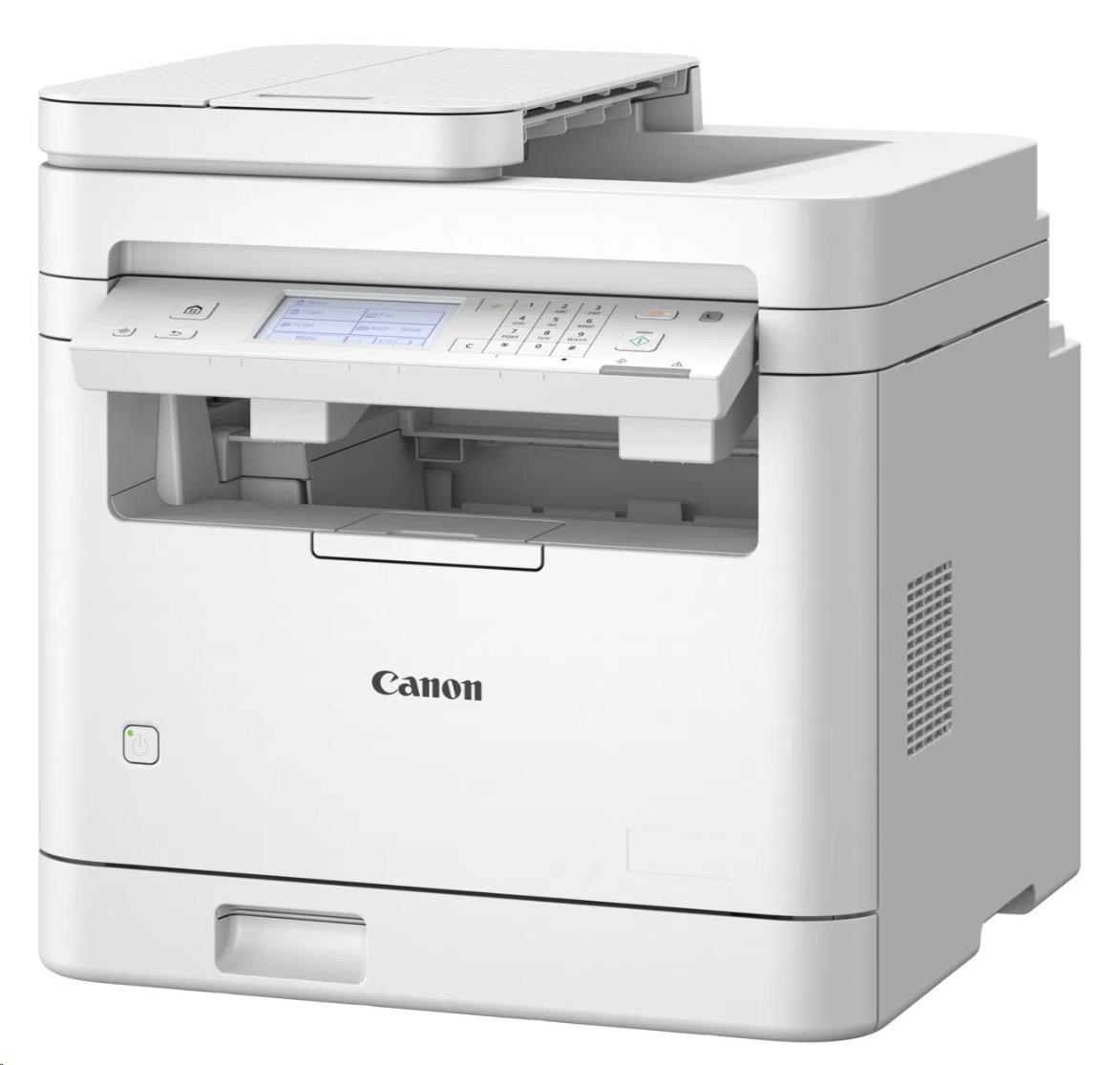 Canon i-SENSYS MF287dw - černobílá MF (tisk,kopárka,sken, fax), ADF, 28 str./min, displej, AirPrint,USB,LAN, WiFi