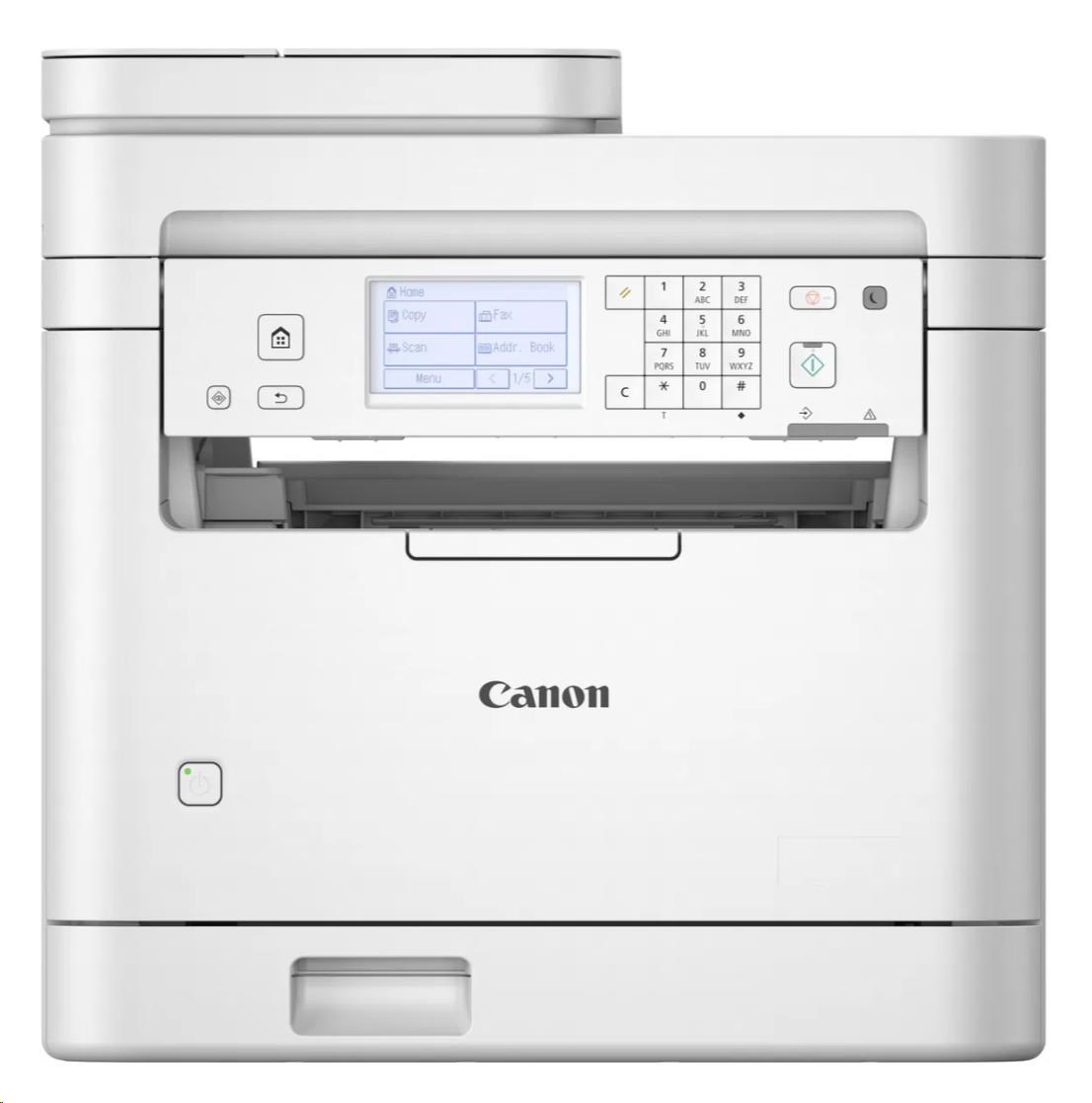 Canon i-SENSYS MF287dw - černobílá MF (tisk,kopárka,sken, fax), ADF, 28 str./min, displej, AirPrint,USB,LAN, WiFi