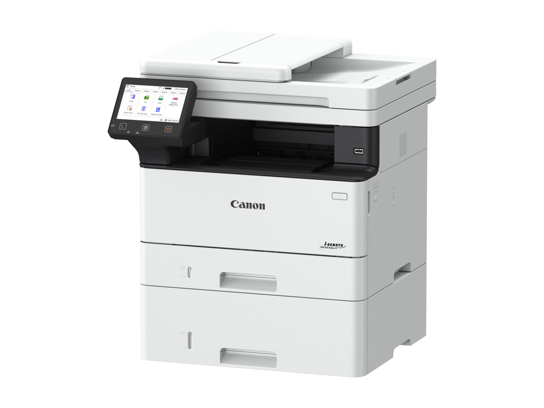 Canon i-SENSYS MF465dw II - černobílá, MF (tisk, kopírka, sken,fax)A4, DADF, USB, LAN, Wi-Fi 40str./min