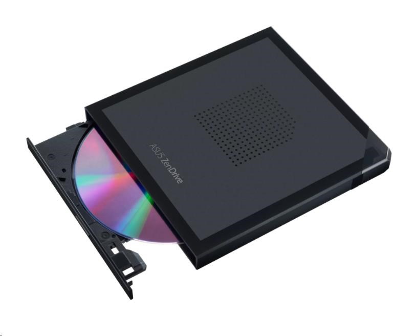 ASUS DVD ZenDrive V1M SDRW-08V1M-U, External DVD-RW, černá