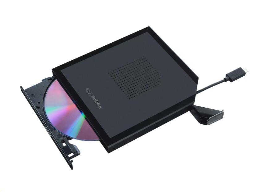 ASUS DVD ZenDrive V1M SDRW-08V1M-U, External DVD-RW, černá