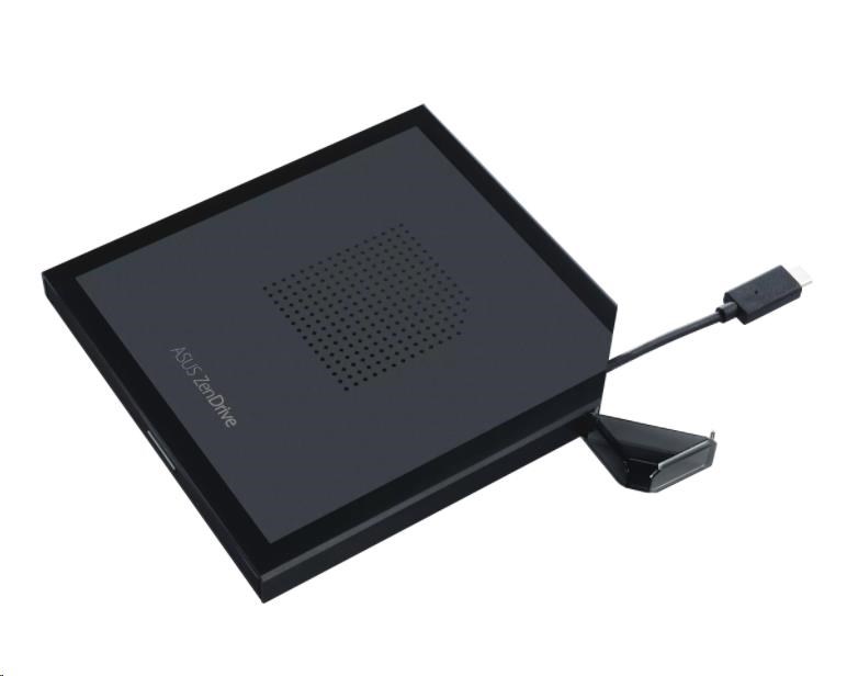 ASUS DVD ZenDrive V1M SDRW-08V1M-U, External DVD-RW, černá
