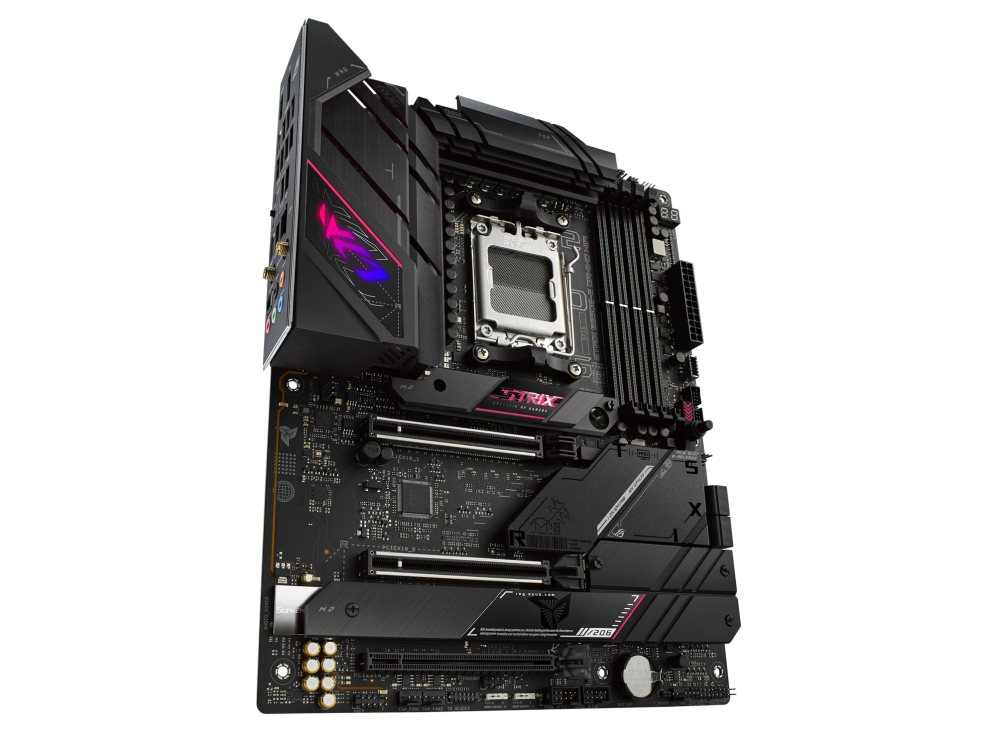 ASUS MB Sc AM5 ROG STRIX B650E-E GAMING WIFI, AMD B650, 4xDDR5, 1xDP, 1xHDMI, WI-FI