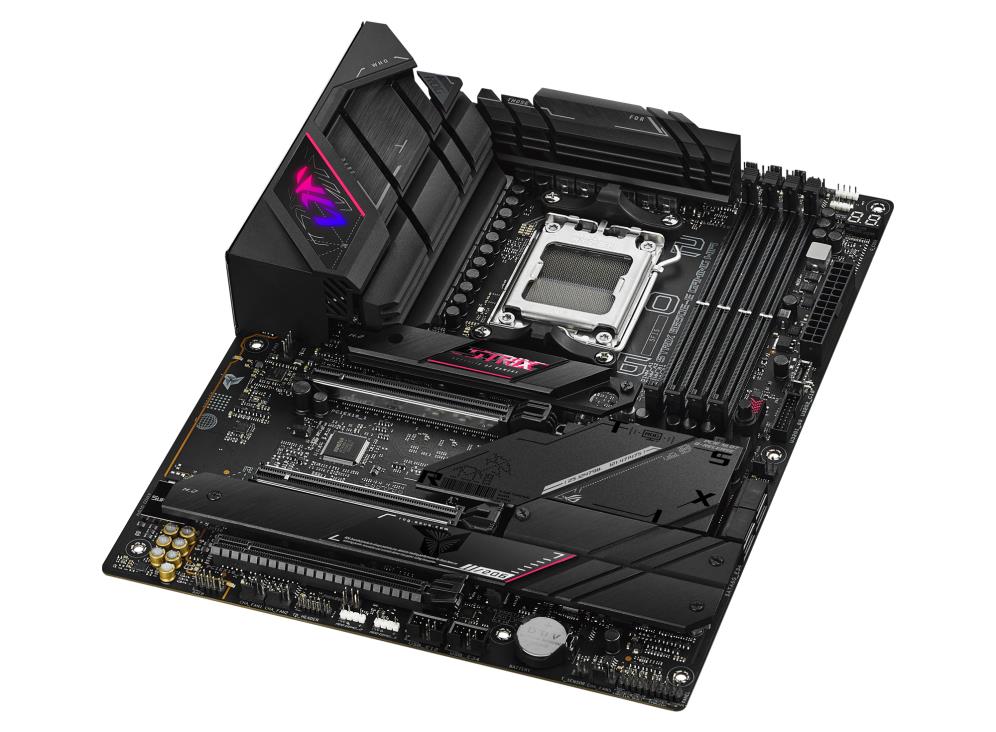 ASUS MB Sc AM5 ROG STRIX B650E-E GAMING WIFI, AMD B650, 4xDDR5, 1xDP, 1xHDMI, WI-FI