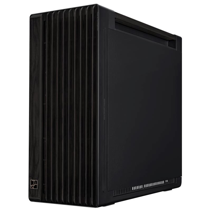 ASUS case PROART PA602 WOOD TG PWM BLACK, Mid Tower, průhledná bočnice, černá