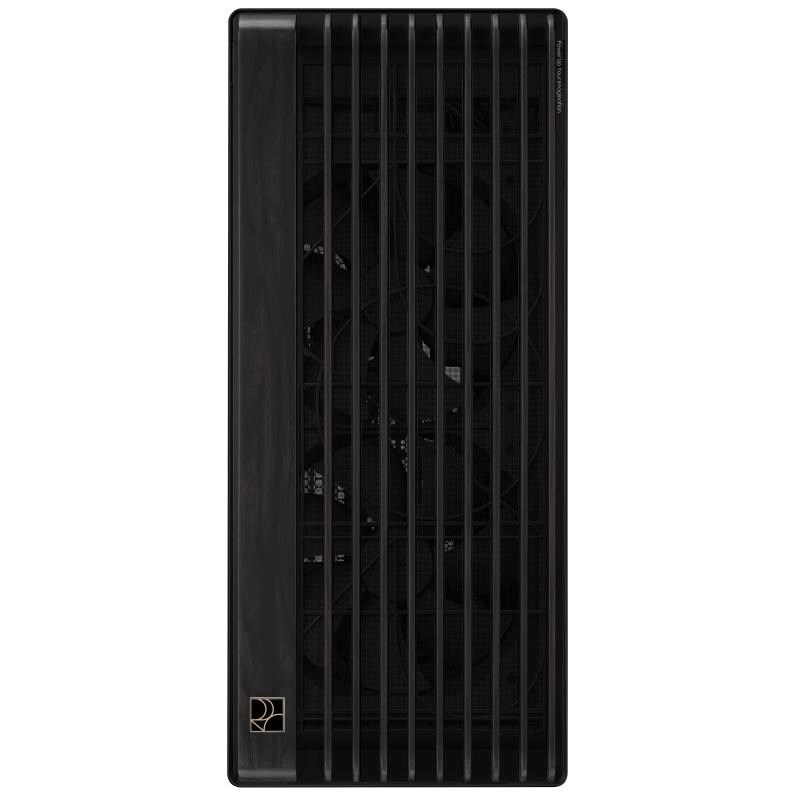 ASUS case PROART PA602 WOOD TG PWM BLACK, Mid Tower, průhledná bočnice, černá