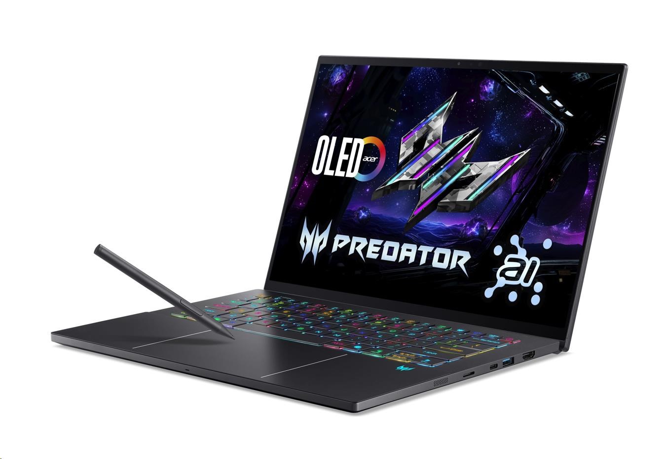 ACER NTB Predator Triton 14 AI (PT14-52T-97UC),Ultra 9 288V,14.5" 2880x1800,32GB,2TB SSD,RTX 5070,W11 Pro,Charcoal Black