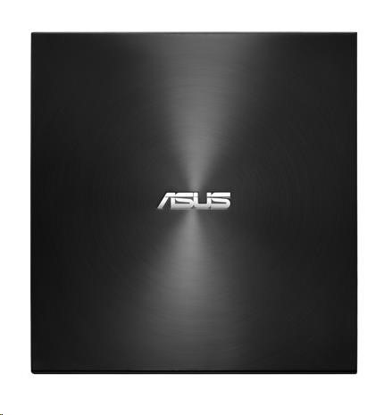 ASUS DVD Writer SDRW-08U7M-U BLACK RETAIL, External Slim DVD-RW, black, USB