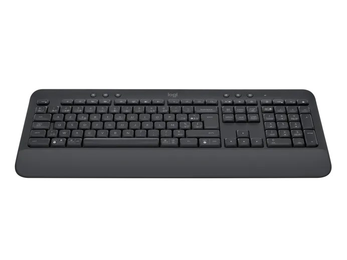 Logitech Klávesnice Signature K650, CZ-SK, černá/šedá