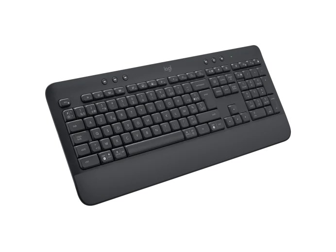 Logitech Klávesnice Signature K650, CZ-SK, černá/šedá