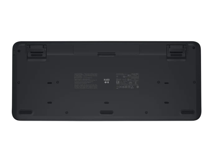 Logitech Klávesnice Signature K650, CZ-SK, černá/šedá