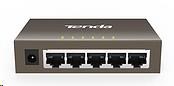 Tenda TEG1005D 5-portový Gigabit Ethernet Switch, 10/100/1000Mbps, Kov