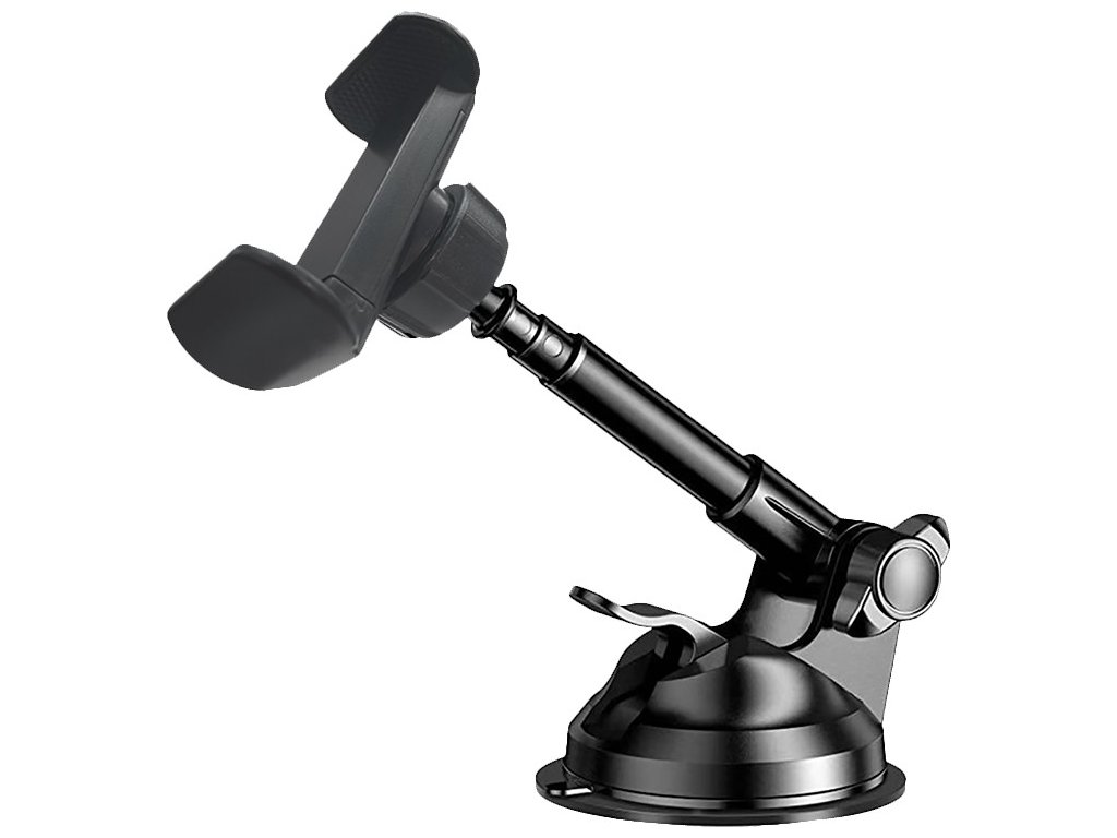 WG - Držák do auta WG 25, univerzální, teleskopický, černá