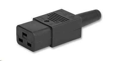PREMIUMCORD Konektor napájecí 230V na kabel (samice, IEC C19)